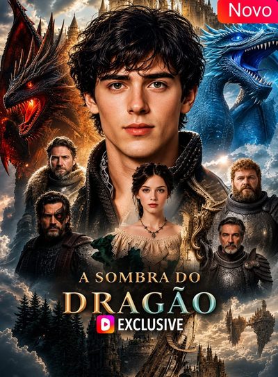Capa da miniss&eacute;rie A Sombra do Dragão