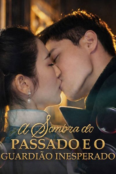 Capa da miniss&eacute;rie A Sombra do Passado e o Guardião Inesperado