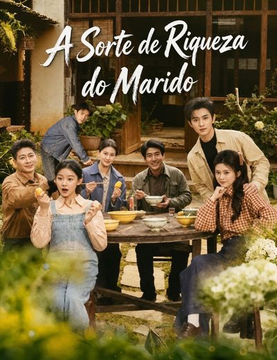 Capa da miniss&eacute;rie A Sorte de Riqueza do Marido