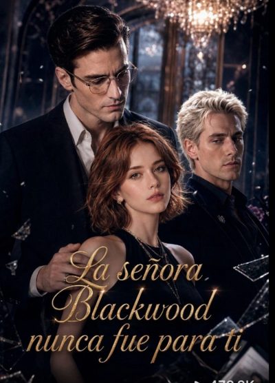 Capa da miniss&eacute;rie A Sra. Blackwood Nunca Foi Feita para Você