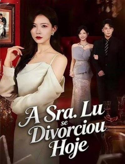 Capa da miniss&eacute;rie A Sra. Lu Se Divorciou Hoje