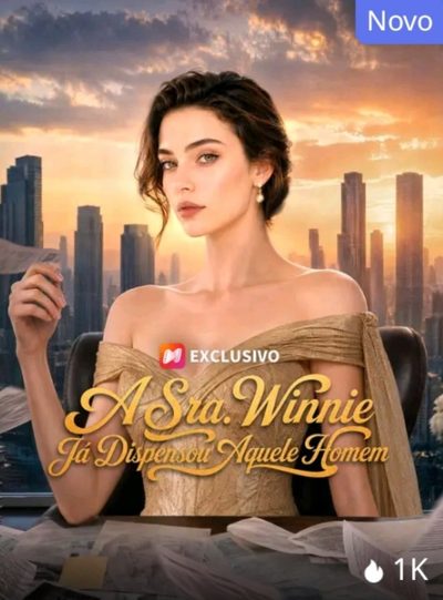 Capa da miniss&eacute;rie A Sra. Winnie Já Dispensou Aquele Homem