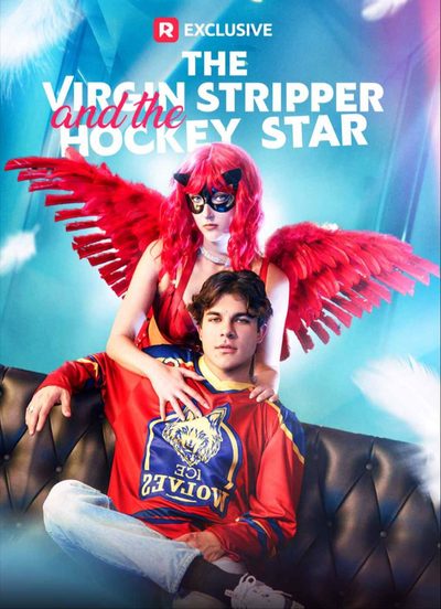 Capa da miniss&eacute;rie A Stripper Virgem e o Astro do Rock the Virgin Stripper And the Hockey Star