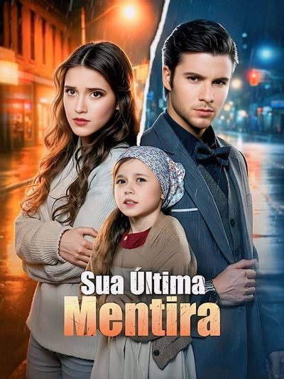 Capa da miniss&eacute;rie A Sua Última Mentira