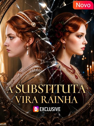 Capa da miniss&eacute;rie A Substituta Vira Rainha