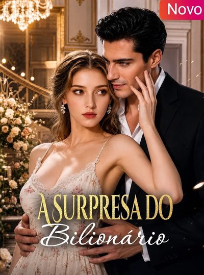 Capa da miniss&eacute;rie A Surpresa do Bilionário