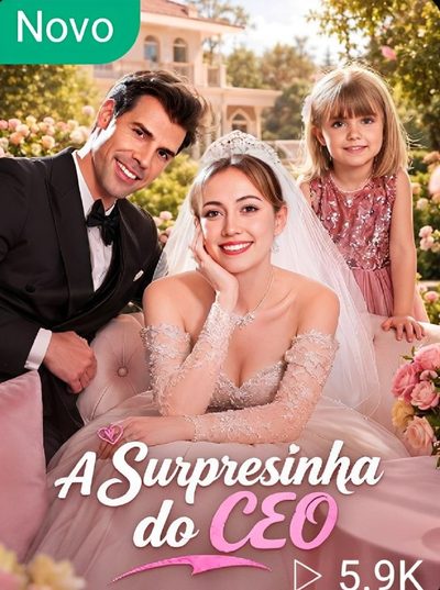 Capa da miniss&eacute;rie A Surpresinha do Ceo