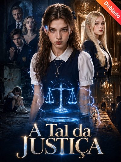 Capa da miniss&eacute;rie A Tal da Justiça -
