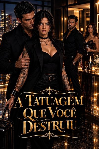 Capa da miniss&eacute;rie A Tatuagem que Você Destruiu