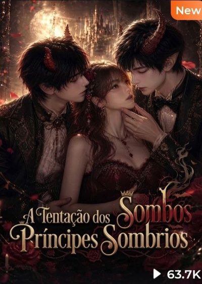 Capa da miniss&eacute;rie A Tentação dos Príncipes Sombrios Domando os Gêmeos Incubos dublado