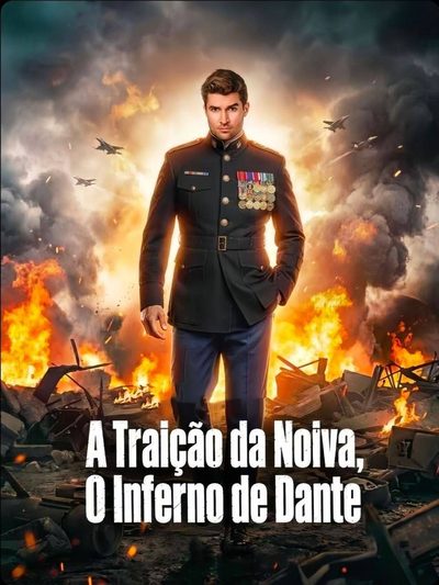 Capa da miniss&eacute;rie A Traição da Noiva,o Inferno de Dante
