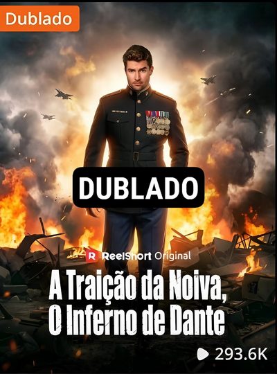 Capa da miniss&eacute;rie A Traição da Noiva, o Inferno de Dante