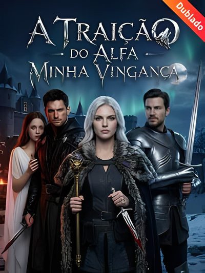 Capa da miniss&eacute;rie A Traição do Alfa Minha Vingança dublado