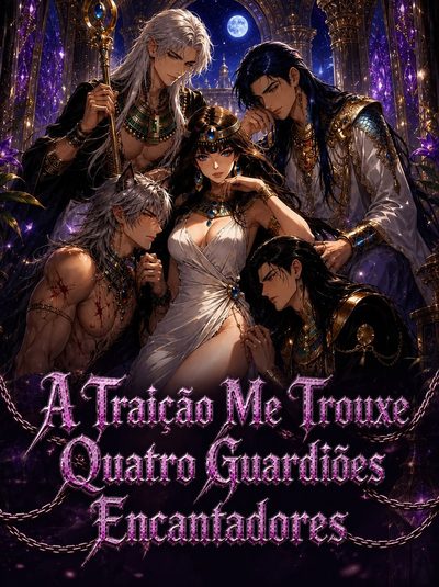 Capa da miniss&eacute;rie A Traição Me Trouxe Quatro Guardiões Encantadores
