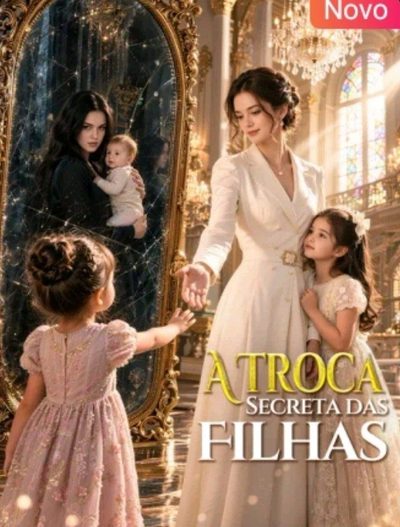 Capa da miniss&eacute;rie A Troca Secretas das Filhas