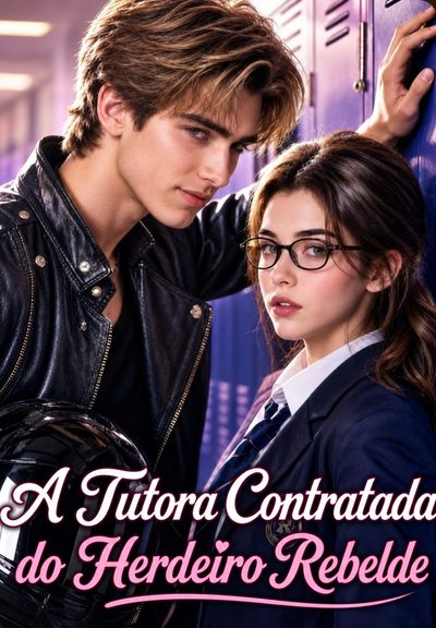 Capa da miniss&eacute;rie A Tutora Contratada do Herdeiro Rebelde
