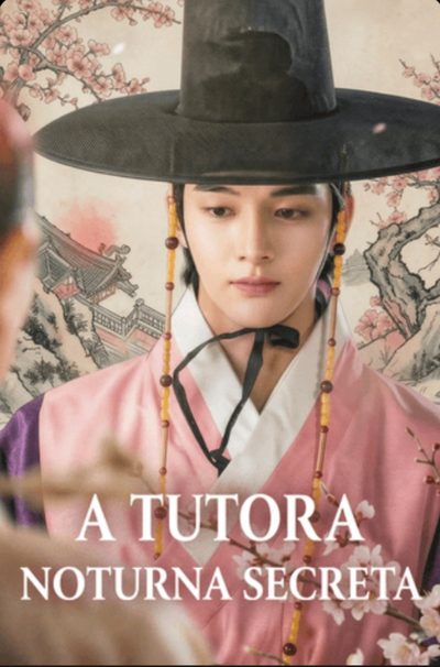 Capa da miniss&eacute;rie A Tutora Noturna Secreta