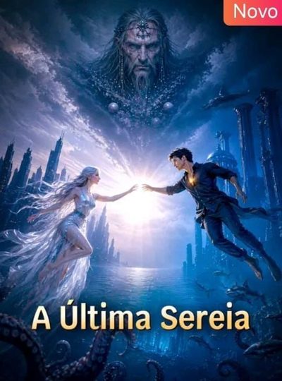 Capa da miniss&eacute;rie A Última Sereia