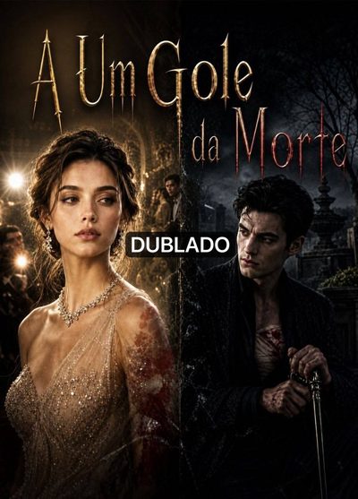 Capa da miniss&eacute;rie A Um Gole da Morte