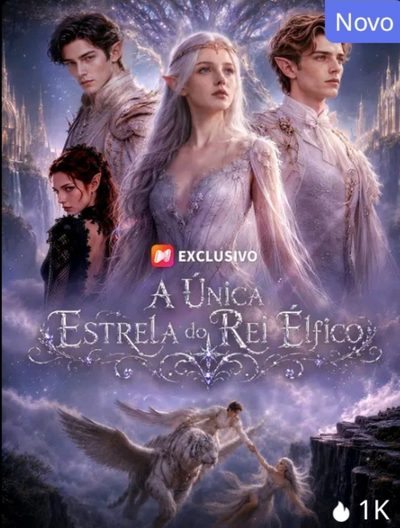Capa da miniss&eacute;rie A Única Estrela do Rei Élfico