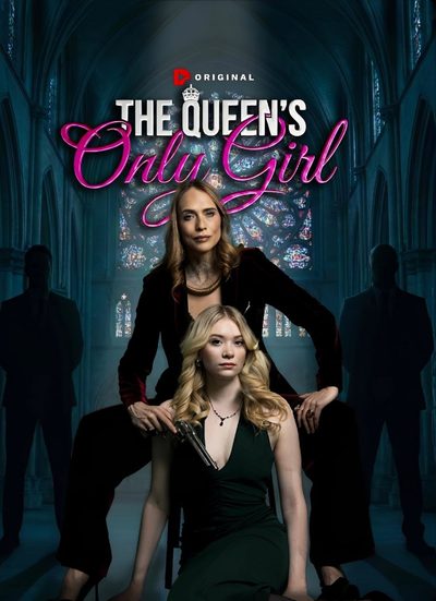 Capa da miniss&eacute;rie A Única Garota da Rainha