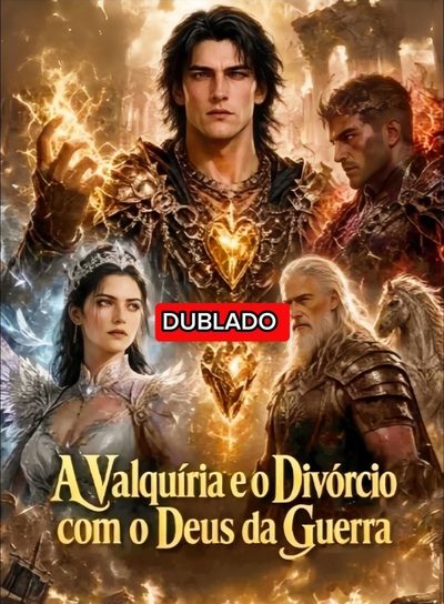Capa da miniss&eacute;rie A Valquíria e o Divórcio com o Deus da Guerra