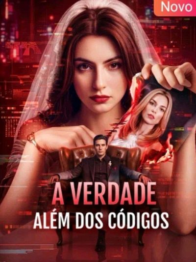 Capa da miniss&eacute;rie A Verdade Além dos Códigos