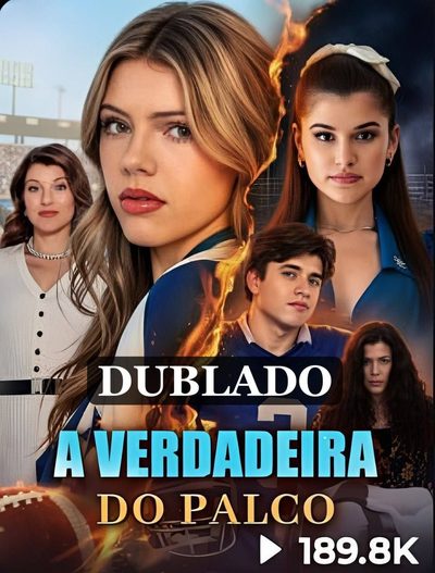 Capa da miniss&eacute;rie A Verdadeira do Palco