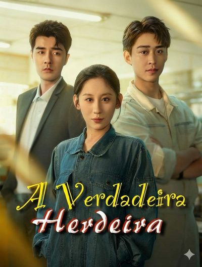 Capa da miniss&eacute;rie A Verdadeira Herdeira