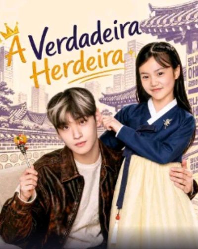 Capa da miniss&eacute;rie A Verdadeira Herdeira
