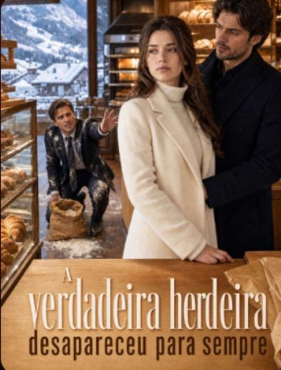 Capa da miniss&eacute;rie A Verdadeira Herdeira Desapareceu para Sempre