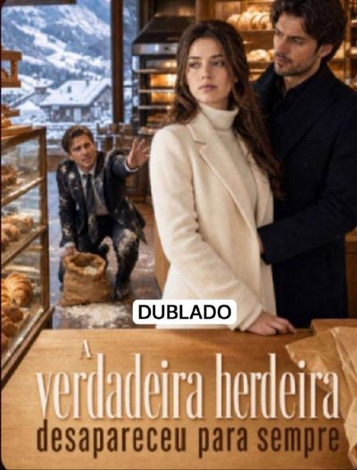 Capa da miniss&eacute;rie A Verdadeira Herdeira Desapareceu para Sempre