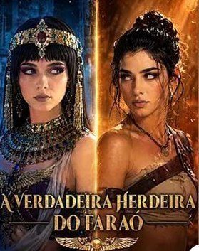 Capa da miniss&eacute;rie A Verdadeira Herdeira do Faraó