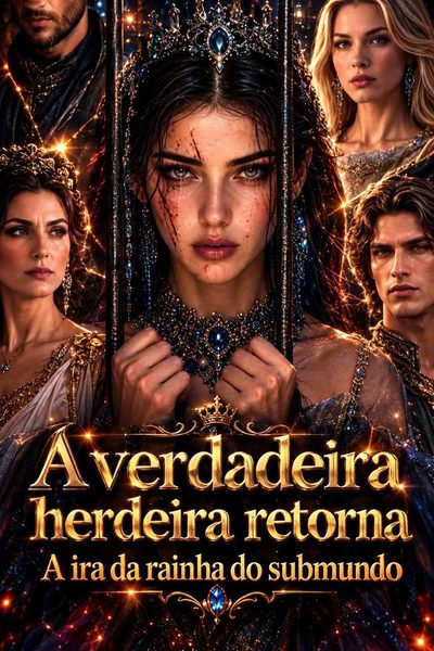 Capa da miniss&eacute;rie A Verdadeira Herdeira Retorna a Ira da Rainha do Submundo