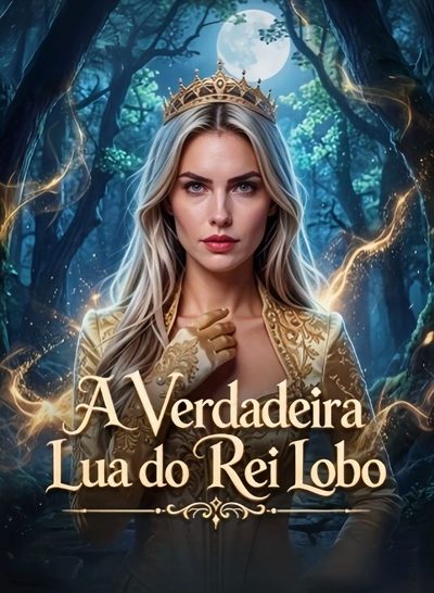 Capa da miniss&eacute;rie A Verdadeira Lua do Rei Lobo