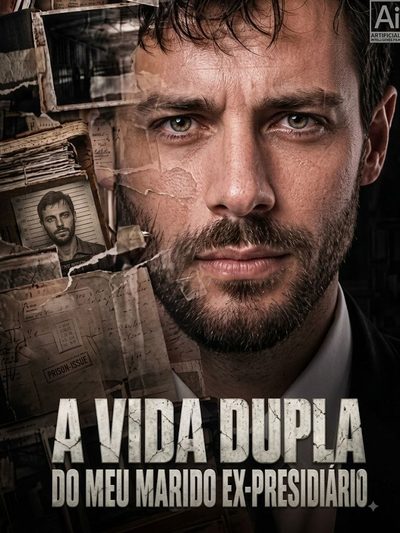 Capa da miniss&eacute;rie A Vida Dupla do Meu Marido Ex Presidiário
