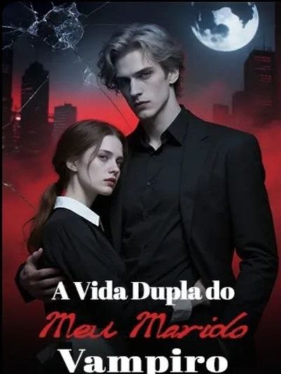 Capa da miniss&eacute;rie A Vida Dupla do Meu Marido Vampiro