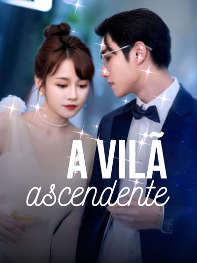 Capa da miniss&eacute;rie A Vilã Ascendente