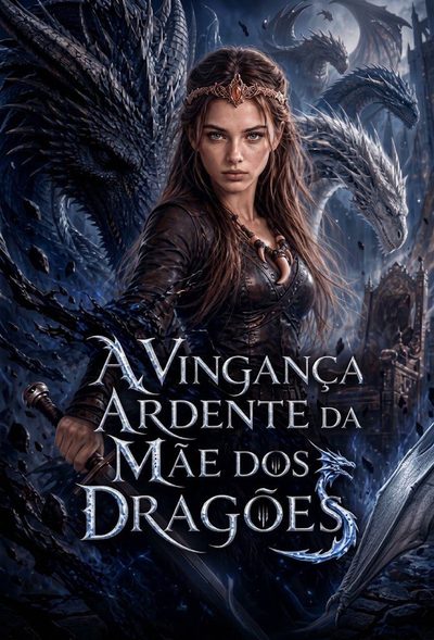 Capa da miniss&eacute;rie A Vingança Ardente da Mãe dos Dragões