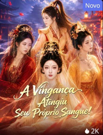 Capa da miniss&eacute;rie A Vingança Atingiu Seu Próprio Sangue!