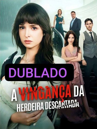 Capa da miniss&eacute;rie A Vingança da dublado