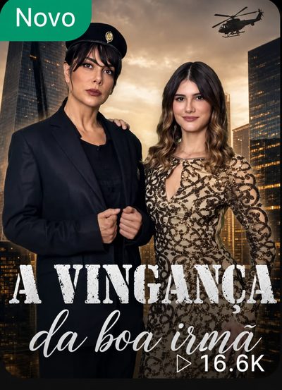 Capa da miniss&eacute;rie A Vingança da Boa Irmã