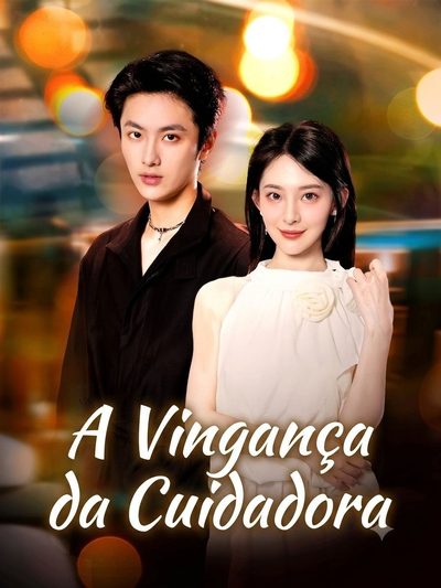 Capa da miniss&eacute;rie A Vingança da Cuidadora