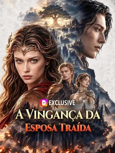 Capa da miniss&eacute;rie A Vingança da Esposa Traída
