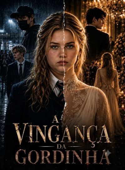 Capa da miniss&eacute;rie A Vingança da Gordinha