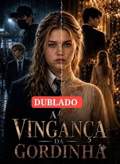 Capa da miniss&eacute;rie A Vingança da Gordinha