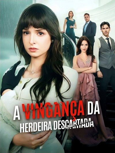 Capa da miniss&eacute;rie A Vingança da Herdeira Descartada