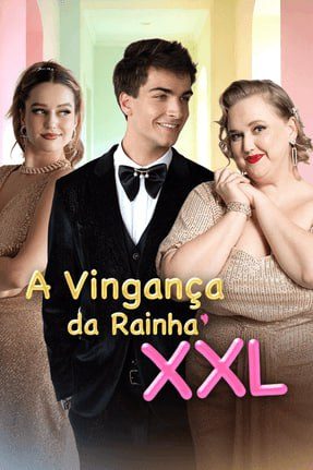 Capa da miniss&eacute;rie A Vingança da Rainha Xxl