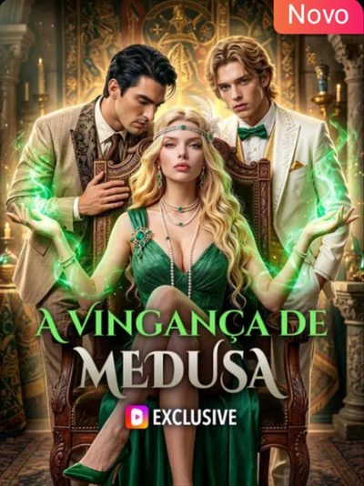 Capa da miniss&eacute;rie A Vingança de Medusa