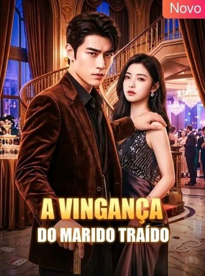 Capa da miniss&eacute;rie A Vingança do Marido Traído